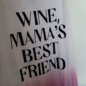 Tank top from torrid /wider on bottom /goes great with leggings or bike shorts .